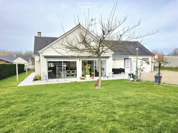 Maison de plain-pied 5 pièces 170 m² 