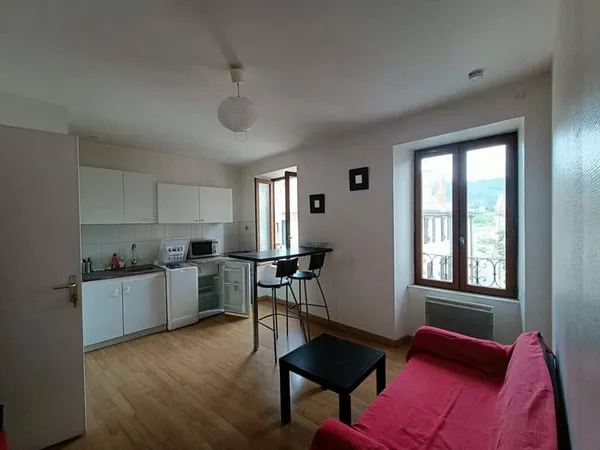 Appartement 1 pièce 24 m²