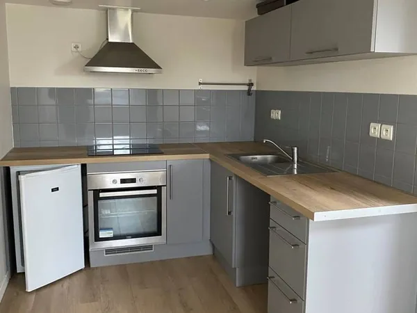 Appartement 3 pièces 59 m² 