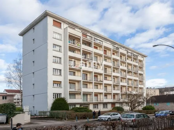 Appartement 4 pièces 84 m²