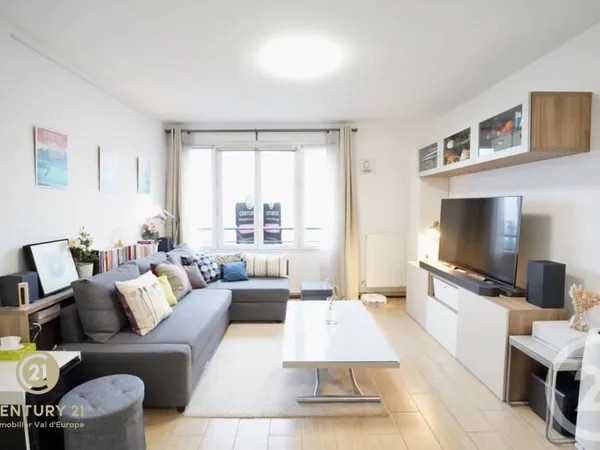 Appartement 3 pièces 50 m²