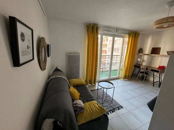 Appartement 1 pièce 28 m²