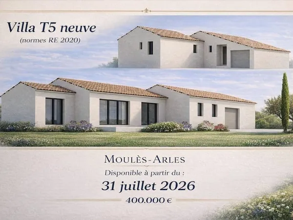 Villa 5 pièces 112 m²