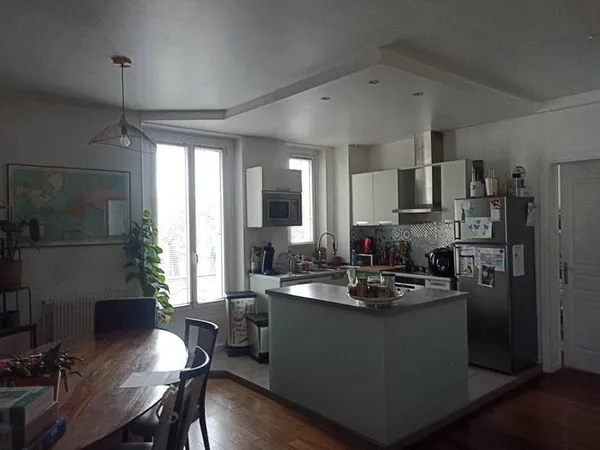Appartement 3 pièces 58 m² 