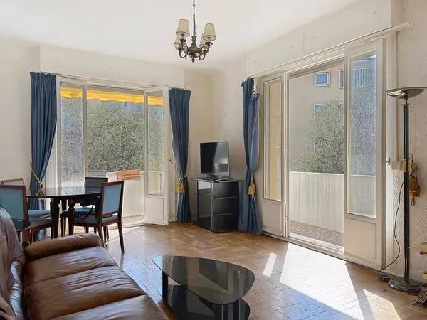 Appartement 2 pièces 53 m² 