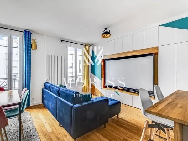Appartement 3 pièces 56 m²