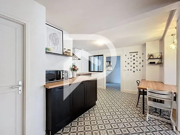 Appartement 3 pièces 64 m²