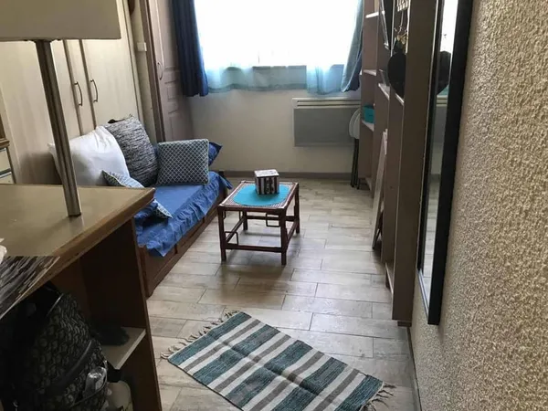 Studio 2 pièces 17 m²