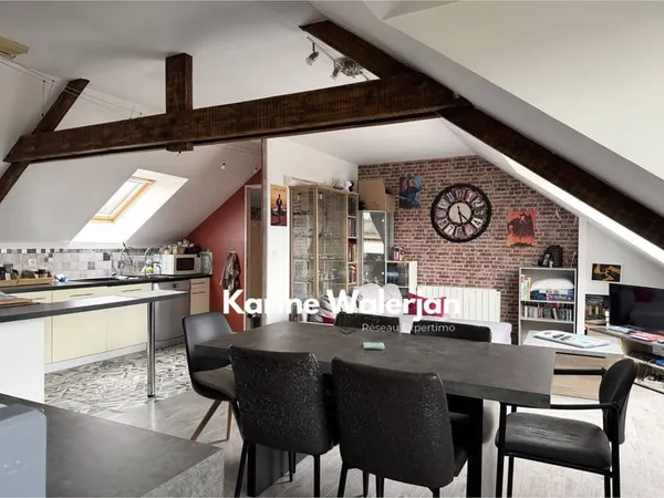 Appartement 2 pièces 45 m²