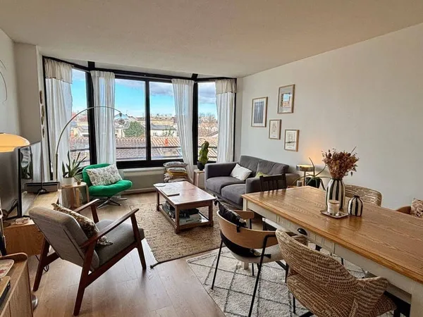 Appartement 2 pièces 52 m²