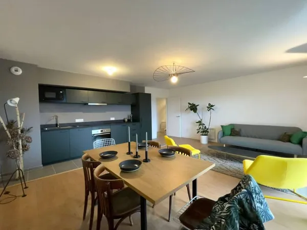 Appartement 4 pièces 81 m²