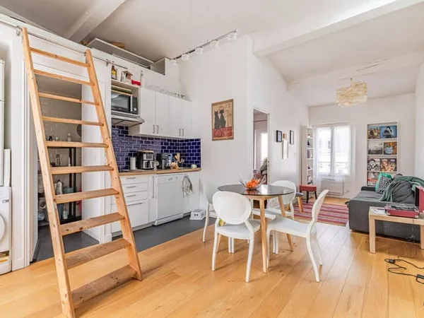 Appartement 2 pièces 37 m² 