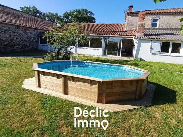 Maison 4 pièces 124 m²
