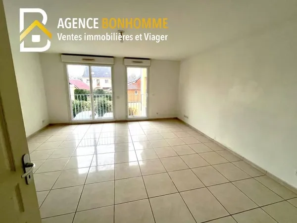 Appartement 2 pièces 52 m² 
