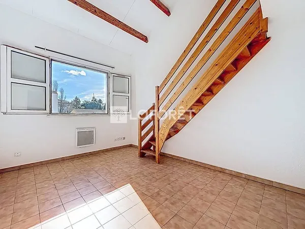 Duplex 1 pièce 29 m² 