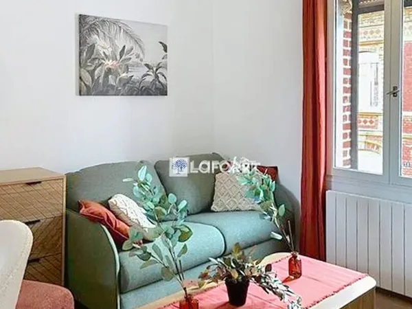 Appartement 1 pièce 19 m² 