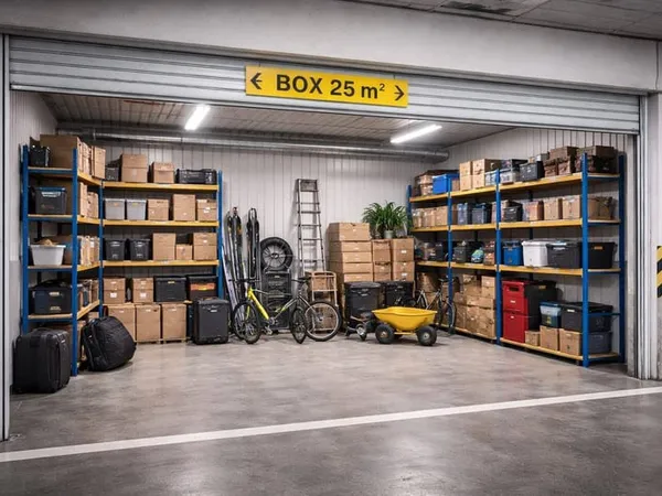 Parking/Garage/Box 50 m²