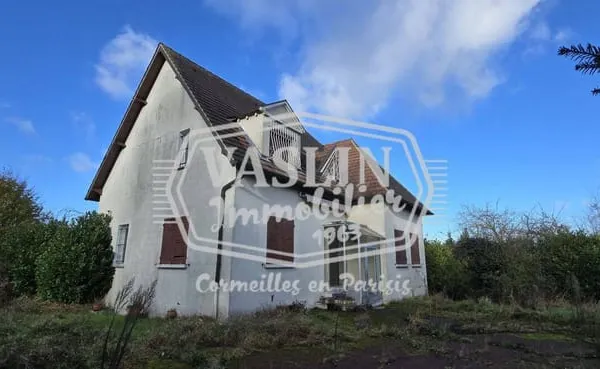 Maison 7 pièces 164 m² 