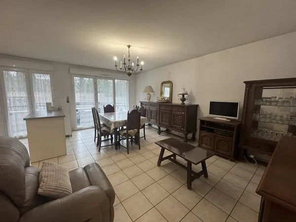 Appartement 3 pièces 63 m²