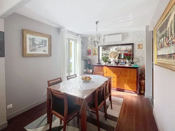 Appartement 3 pièces 55 m²