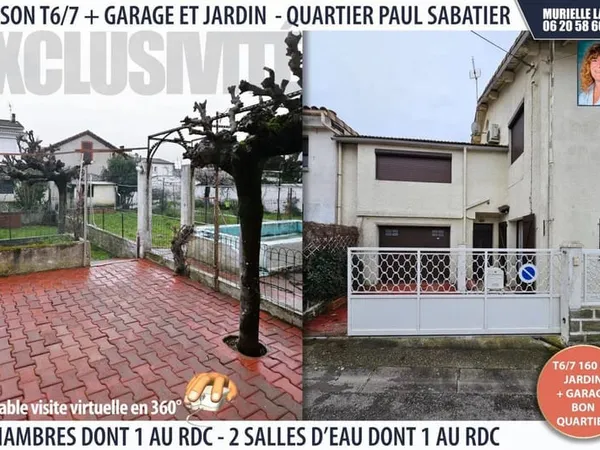 Maison 6 pièces 160 m² 