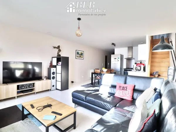 Duplex 5 pièces 78 m² 