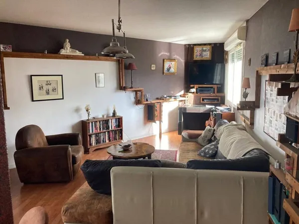 Appartement 2 pièces 56 m² 