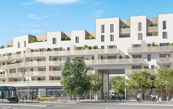 Appartement 3 pièces 63 m²