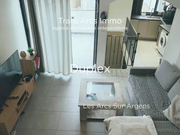 Duplex 3 pièces 65 m²