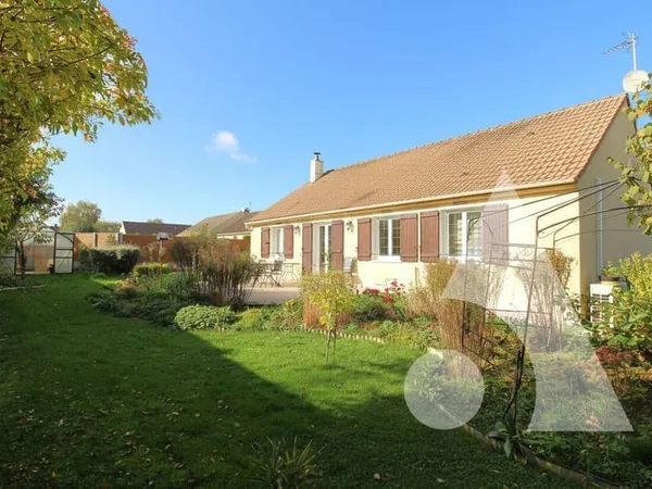 Maison de plain-pied 4 pièces 106 m²