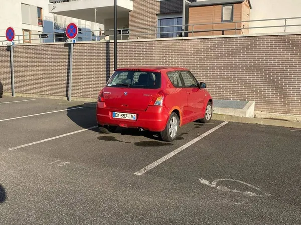 Parking 25 m²