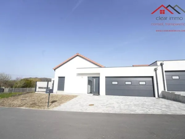 Maison de plain-pied 4 pièces 125 m²