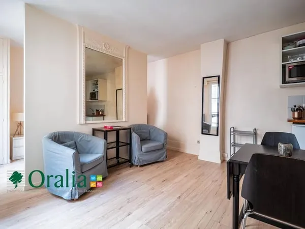 Appartement 2 pièces 26 m²