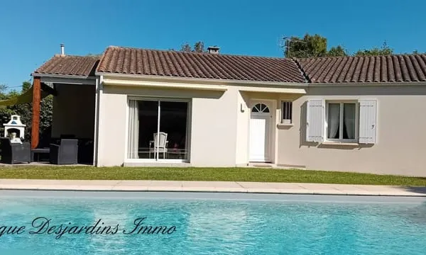 Maison de plain-pied 5 pièces 124 m²