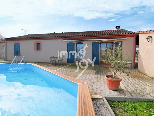Maison de plain-pied 5 pièces 120 m²