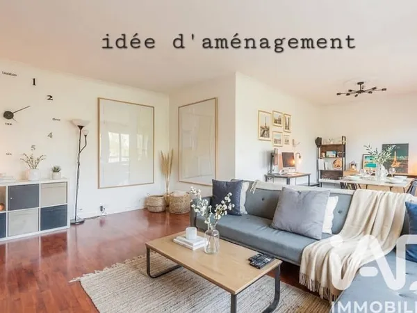 Appartement 4 pièces 83 m²
