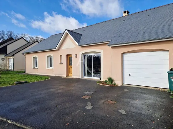 Maison de plain-pied 5 pièces 118 m²