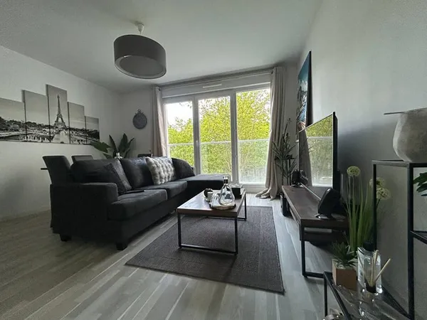 Appartement 2 pièces 43 m²