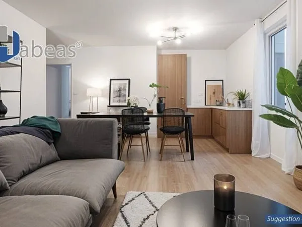 Appartement 3 pièces 60 m²