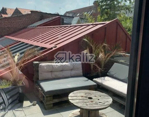 Studio 1 pièce 18 m²