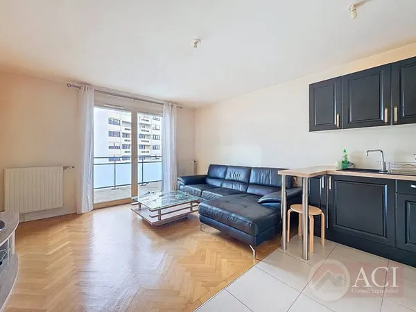 Appartement 2 pièces 39 m²