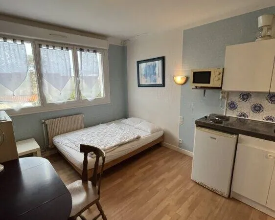 Studio 1 pièce 20 m²