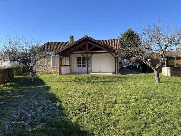 Maison de plain-pied 4 pièces 69 m²