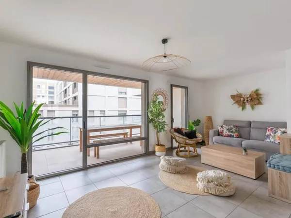 Appartement 4 pièces 80 m²