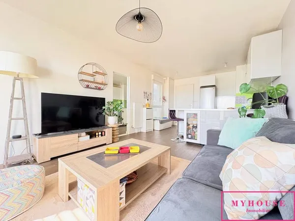 Appartement 2 pièces 43 m²
