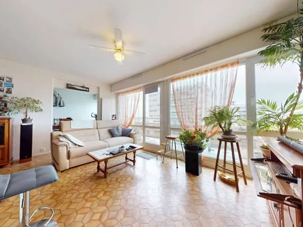 Appartement 4 pièces 86 m²