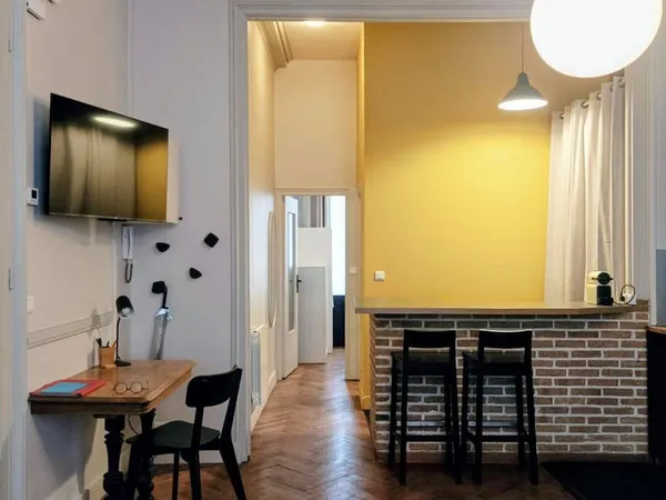 Appartement 2 pièces 38 m²