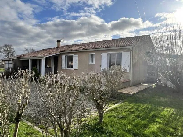 Maison de plain-pied 5 pièces 100 m²