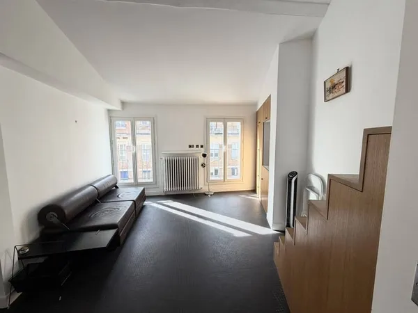 Studio 1 pièce 23 m²