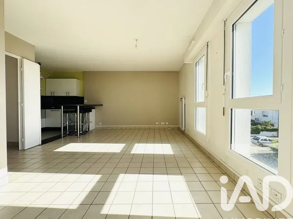 Appartement 2 pièces 43 m²
